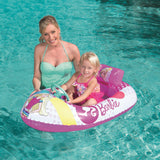 Bateau gonflable barbie - Pop.ma - Bouée enfant Maroc - Piscine