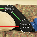 Coussin Soutien de jambe MAGIQUE - Leg Ramp - Pop.ma - douleurs au dos et lombaire Maroc