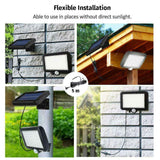 Lampe solaire avec détecteur de mouvement - Pop.ma - Pop.ma