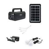 Batterie rechargeable avec panneau solaire - Pop.ma - Pop.ma