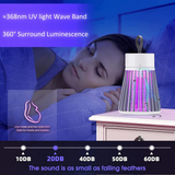 Lampe anti moustiques à LED Maroc été printemps