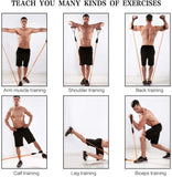 Bandes de Résistance Fitness (11PCS) - Pop.ma - Bande de sport et fitness