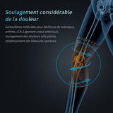 Genouillère de compression en silicone