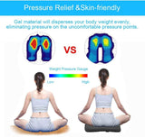 Coussin d'assise Confort Gel - Pop.ma - douleurs au dos et lombaire Maroc