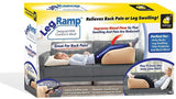 Coussin Soutien de jambe MAGIQUE - Leg Ramp - Pop.ma - douleurs au dos et lombaire Maroc