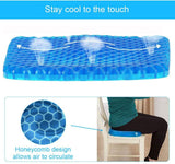 Coussin d'assise Confort Gel - Pop.ma - douleurs au dos et lombaire Maroc