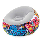 Fauteil, gonflable, maroc 2021, été 2021, piscine, jeux vidéo, playstation, détente, jardin, accessoires maroc, bouée, flottant