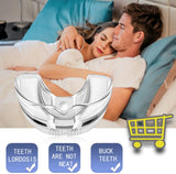 Gouttière d'Alignement Dentaire en Silicone