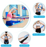 Yoga Pilates Anneau de pilates Maroc POP MAROC ENTRAINEMENT DEBUTANT FITNESS RING YOGA