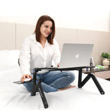 Support Ordinateur : Pliant Multifonctions Ergonomique - Pop.ma