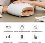 Masseur de mains avec compression et chauffage