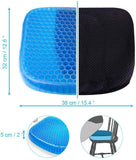 Coussin d'assise Confort Gel - Pop.ma - douleurs au dos et lombaire Maroc