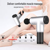 Pistolet de Massage Musculaire - Pop.ma -  Gun Massage Maroc - relaxation muscle musculation