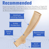 Chaussettes De Compression - Open Toe
