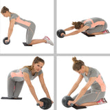 AB Carver Pro (Roue Abdominale) - Pop.ma - fitness et sport Maroc - machine abdo