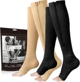 Chaussettes De Compression - Open Toe