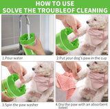 Nettoyeur de Pattes Portable
