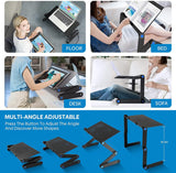 Support Ordinateur : Pliant Multifonctions Ergonomique - Pop.ma