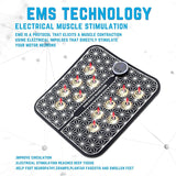 Tapis de massage des pieds EMS