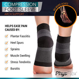 Chaussettes de Compression Anti-Fatigue