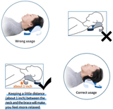 Relax Cervical Maroc - Oreiller de relaxation - soulager tension cou, nuque, trapèzes - achat maroc arthrose cervical, cervicalgie