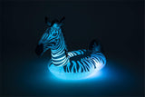 Flottant géant gonflable avec LED (ZEBRE) - Pop.ma - Flottant géant Maroc piscine et plage