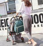 Sac à dos à langer bébé avec lit matelas, 4 en 1 Multifonction - Pop.ma - Pop.ma