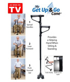 Magic Cane - Canne pliable à double poignée