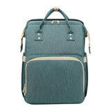 Sac à dos à langer bébé avec lit matelas, 4 en 1 Multifonction - Pop.ma - Pop.ma