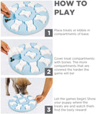 Puzzle chien jouet interactif pop maroc casablanca rabat marrakech feschat dog puzzle toy