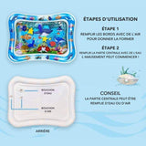 tapis d'éveil pour bébé maroc, gonflable à eau, jeu pour bébé maroc