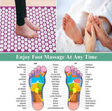 Tapis Acupression Champ de Fleurs - Pop.ma