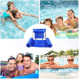 Chaise de piscine gonflable