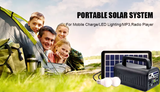 Batterie rechargeable avec panneau solaire - Pop.ma - Pop.ma