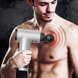 Pistolet de Massage Musculaire - Pop.ma -  Gun Massage Maroc - relaxation muscle musculation