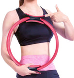 Yoga Pilates Anneau de pilates Maroc POP MAROC ENTRAINEMENT DEBUTANT FITNESS RING YOGA