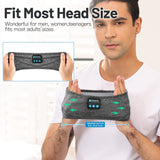 bandeau Bluetooth maroc, bande de sommeil, casque de sport