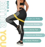 Bande de Résistance Élastique en Latex (5PCS)