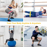 Bande de Résistance Élastique en Latex (5PCS)