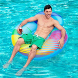 Flottant gonflable (MULTICOLOR) - Pop.ma -  Flottant géant Maroc piscine et plage bouée