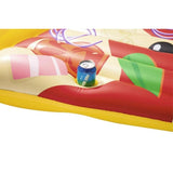Matelas gonflable pour Piscine (PIZZA) - Pop.ma - Maroc bouée piscine et plage- Bestway Maroc