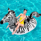 Flottant géant gonflable avec LED (ZEBRE) - Pop.ma - Flottant géant Maroc piscine et plage