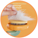 Brosse de Toilettage pour Chats et Chiens