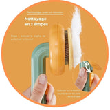 Brosse de Toilettage pour Chats et Chiens