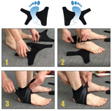 chevillère de soutien et maintien maroc entorse tendinite