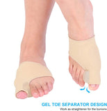 Correcteur d'orteils avec silicone