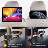 Support Téléphone/Tablet pour appuie-tête de voiture