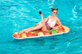 Matelas gonflable pour Piscine (PIZZA) - Pop.ma - Maroc bouée piscine et plage- Bestway Maroc