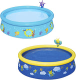 Mini Piscine pour enfants (1.52m) - Pop.ma