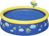 Mini Piscine pour enfants (1.52m) - Pop.ma